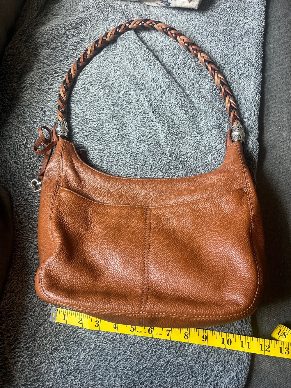 Brighton Barbados hobo bag. Exc. Beautiful unused. - Picture 4 of 12